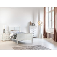 Jeferson Sleigh Bedroom Set Special by Winston Porter