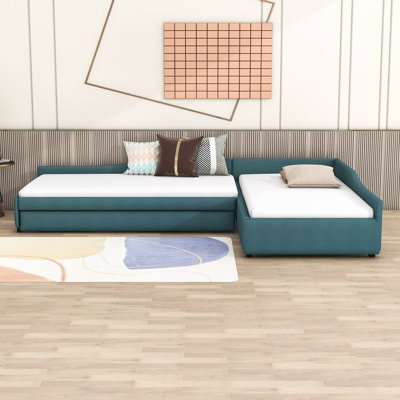 Kaylin Twin Daybed with Trundle