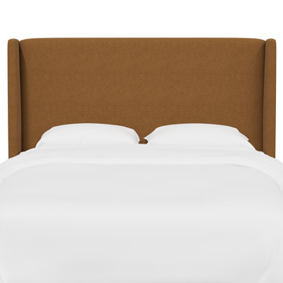 Avilee Upholstered Wingback Headboard by Wade Logan