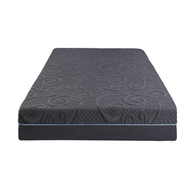 Shad Alwyn Home Medium Gel Memory Foam Mattress by Alwyn Home