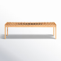 Cortes 60" Solid Wood Bench by AllModern