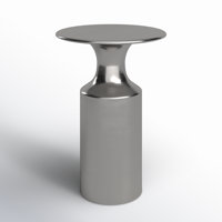Dafoe Pedestal End Table by AllModern