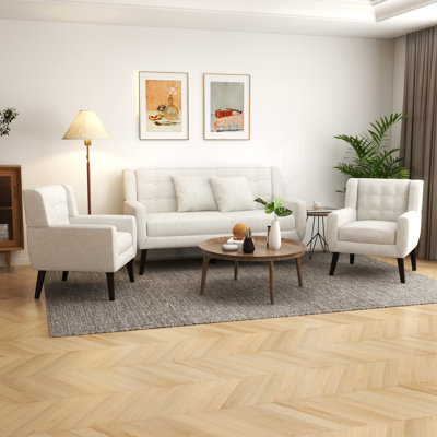 Stephanny 3 Piece Reclining Living Room Set by Mercer41