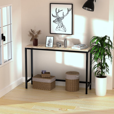 Backwell 41.5" Console Table by 17 Stories