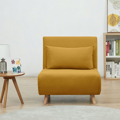 Arnuad Futon Chair by Wade Logan