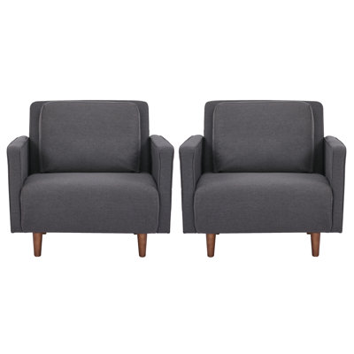 Arantzazu Twin 36.6" Wide Cushion Back Futon Chair by Wade Logan