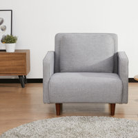 Arantzazu Twin 36.6" Wide Cushion Back Futon Chair by Wade Logan