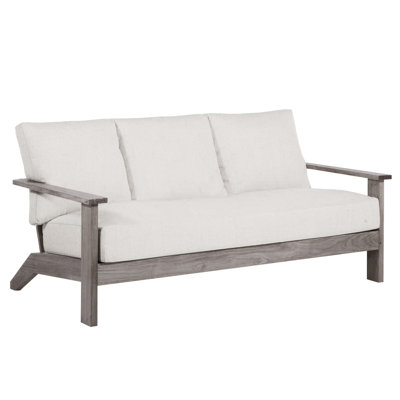 Ashland Teak Outdoor Sofa by Summer Classics