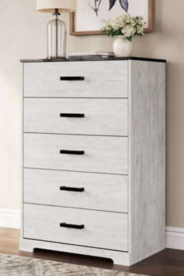 Symeir 5 Drawer 29.88" W Chest by Gracie Oaks