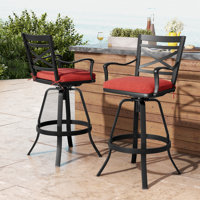 Arhant Swivel Cast Aluminum Outdoor 29.92