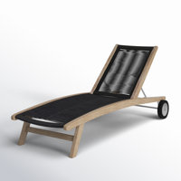 Tillie 28" Long Reclining Eucalyptus Single Chaise