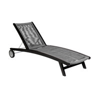 Tillie 28" Long Reclining Eucalyptus Single Chaise by Joss & Main
