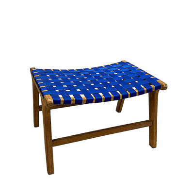 Hetherton Solid Wood Accent Stool by Millwood Pines