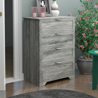 Sophia-Mae 4 Drawer 29.1" W Chest by Gracie Oaks