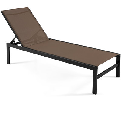 Kinnas 66.5" Long Reclining Single Chaise by Ebern Designs