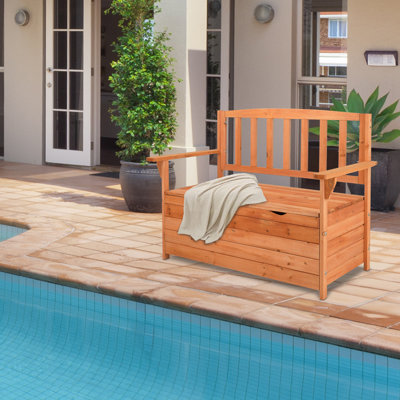 McLaglen Storage Bench by Millwood Pines