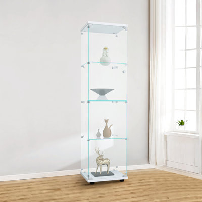 Darrias Curio Cabinet by Wrought Studio