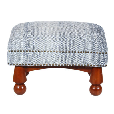 Jaryan Solid Wood Accent Stool by Union Rustic