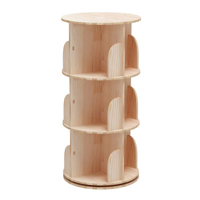 Rayva Solid Wood Standard Bookcase by Latitude Run