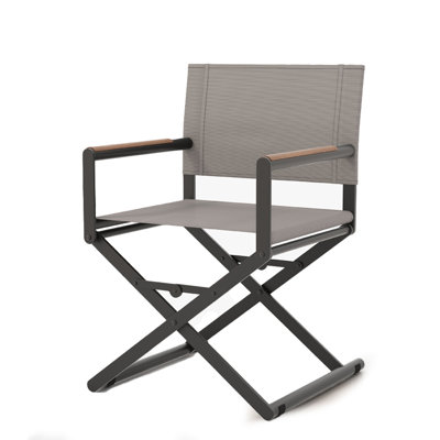 Cailin Folding Director Chair（2 Sets） by Wade Logan