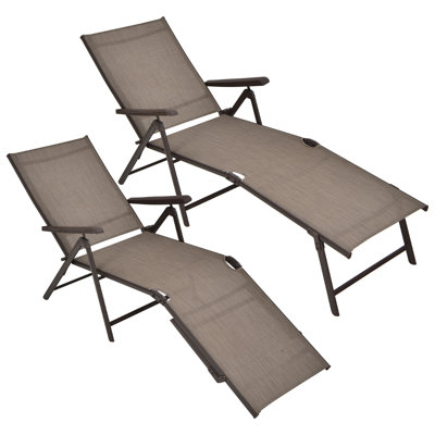 Shoucair 59" Long Reclining Single Chaise