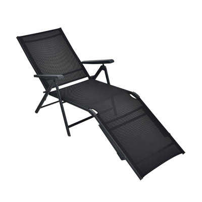 Coutant 59" Long Reclining Single Chaise by Ebern Designs