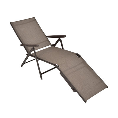 Coutant 59" Long Reclining Single Chaise by Ebern Designs