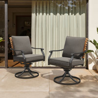 Tansi Swivel & Rocking Dining Chairs by Wildon Home
