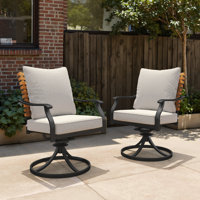 Tansi Swivel & Rocking Dining Chairs by Wildon Home