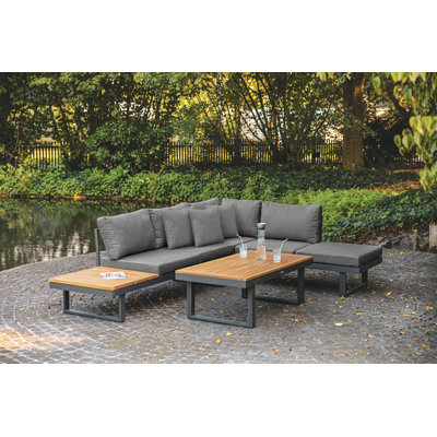 Modular Sectional With Coffee Table