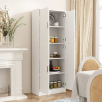 Kemma 61" Kitchen Pantry by Mercer41
