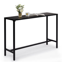 Rogin Iron Bar Table by Lark Manor