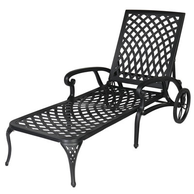 Bauder 48.4" Long Reclining Single Chaise