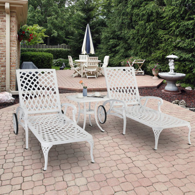 Bauder 48.4" Long Reclining Single Chaise by Lark Manor