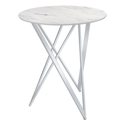 Ceilean Bar Height 35.25" Dining Table by Ivy Bronx