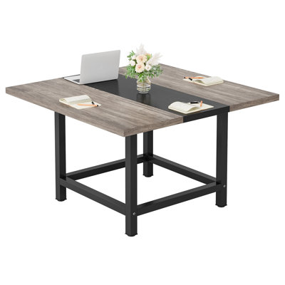 Frony Square Small Conference Meeting Table by Ebern Designs