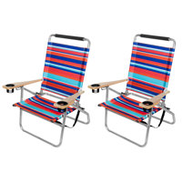 Monisola Reclining/Folding Beach Chair