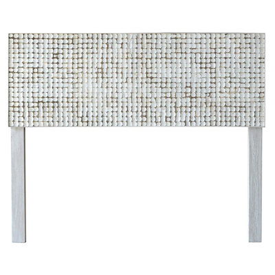 Nazim Solid Wood Panel Headboard by Dakota Fields