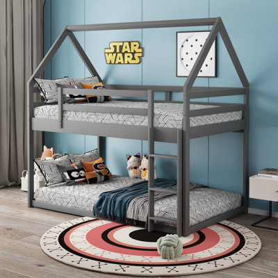Copemish Twin Over Twin Standard Bunk Bed by Harper Orchard by Harper Orchard