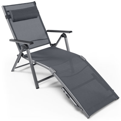 Ager 71" Long Reclining Single Chaise by Ebern Designs