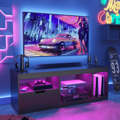 Aurimas TV Stand for TVs up to 65" by Wade Logan