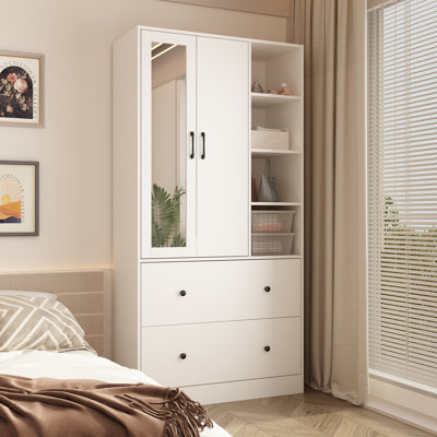 Raybin Bedroom Armoire by Latitude Run