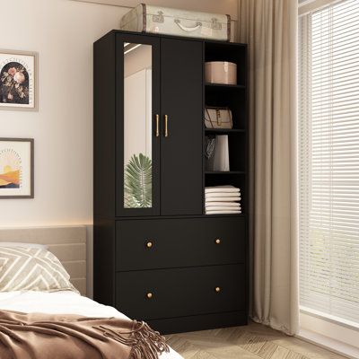 Raybin Bedroom Armoire by Latitude Run
