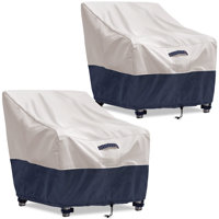 Breathable Patio Loveseat Cover by Arlmont & Co.