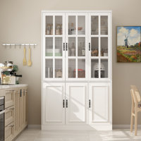 Bhodhini 78.7" Kitchen Pantry by Wade Logan
