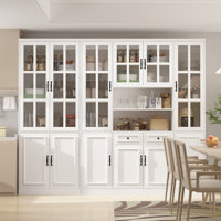 Brampt Brampt 79" Kitchen Pantry by Ebern Designs