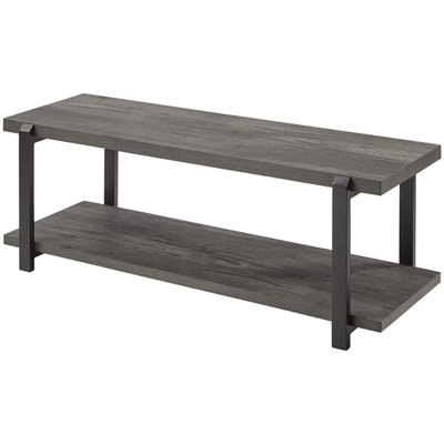 Temika Shelves Storage Bench