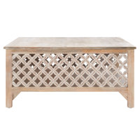 Nyah 4 Legs Coffee Table with Storage by Laurel Foundry Modern Farmhouse