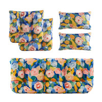 Indoor/Outdoor Seat Cushion by Red Barrel Studio