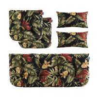 Indoor/Outdoor Seat Cushion by Bay Isle Home